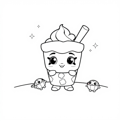 Shopkins Ice Cream Cup