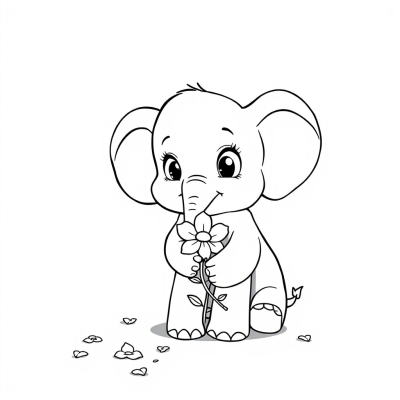 Little Elephant for Mother's Day