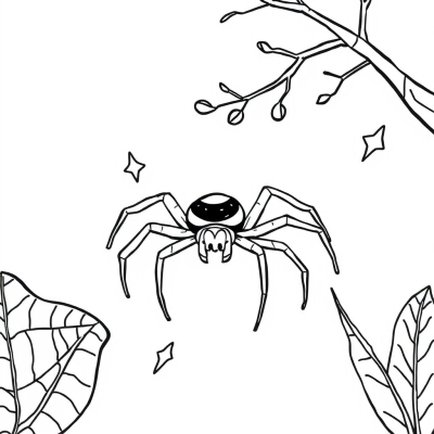 Little Spider for Kids