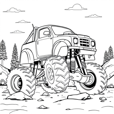 Big Wheel Monster Truck