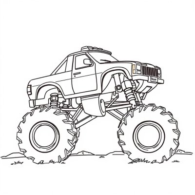Bigfoot Monster Truck