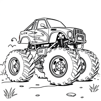 Monster Truck Flash