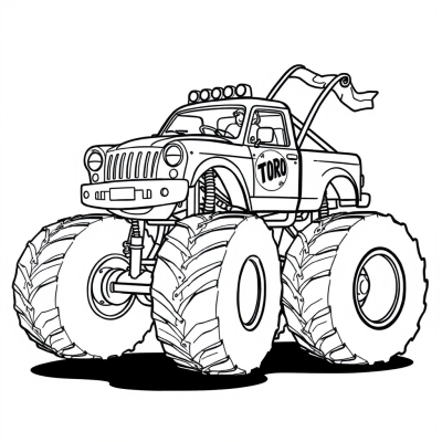 El Toro Loco Monster Truck