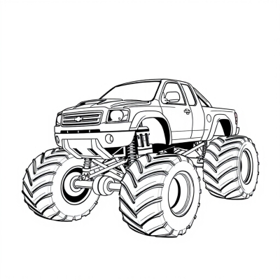 Monster Truck for Kids