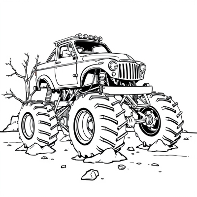 Zombie Monster Truck