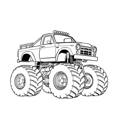 Japanese Monster Truck