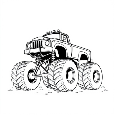Supermonster Truck