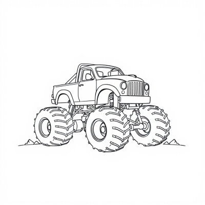Custom Monster Truck