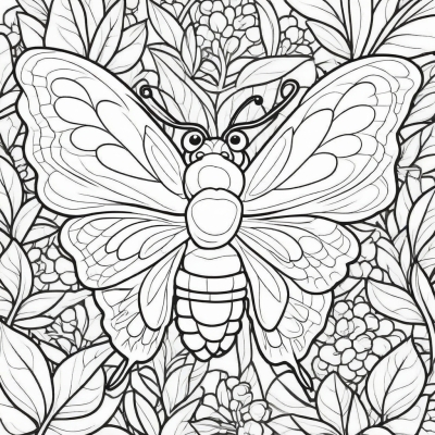 Night Flying Moth
