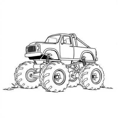 Ordinary Monster Truck