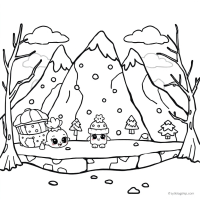 Shopkins Cookie Mountain