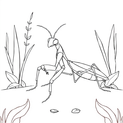 Praying Mantis for Toddlers