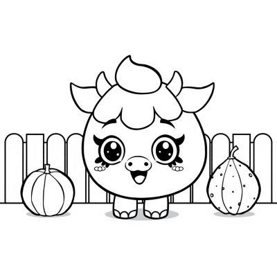Shopkins Miss Mushy Moo