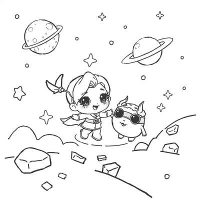 Space Adventure with Sara Sushi