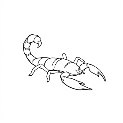 Scorpion with a Stinger