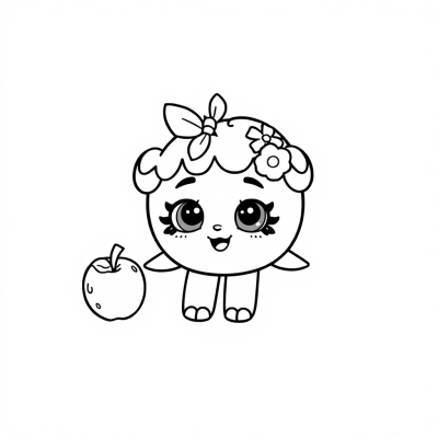 Shopkins Apple Blossom