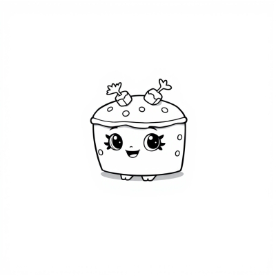 Shopkins Carrot Cake