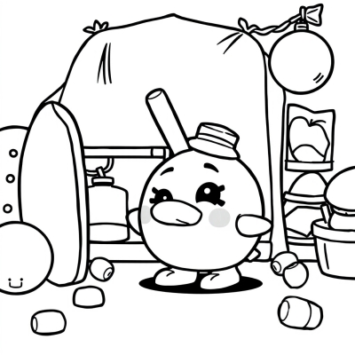 Shopkins Chewing Gum Bobby