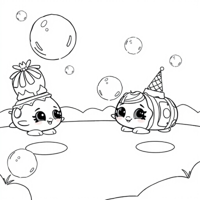 Shopkins Bubble Fun