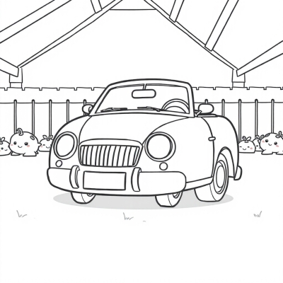 Shopkins Car for Girls
