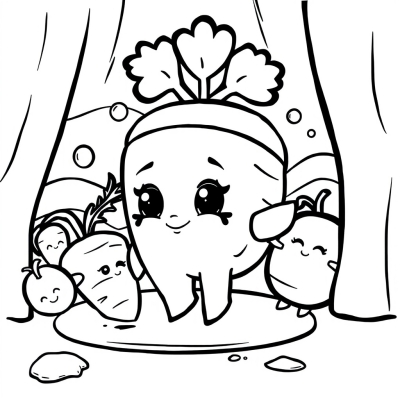 Shopkins Carrot Karen