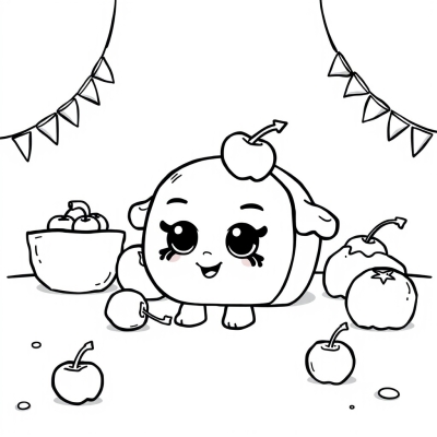 Shopkins Cherry Pie