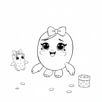 Shopkins Chocolate Mint Charlie