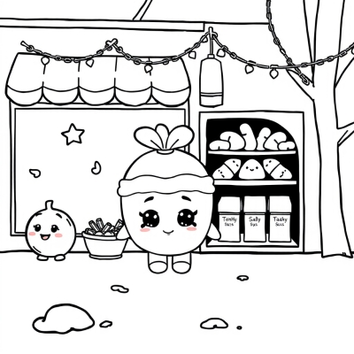 Shopkins Cinnamon Sally