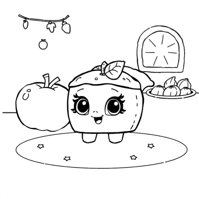 Shopkins Apple Pie