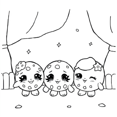 Shopkins Cookie Kuties