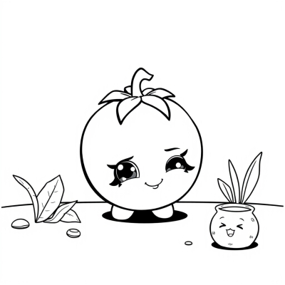 Shopkins Papa Tomato