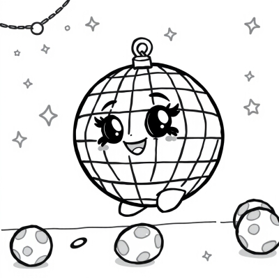 Shopkins Disco Ball