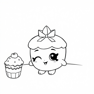 Shopkins Princess Pastry