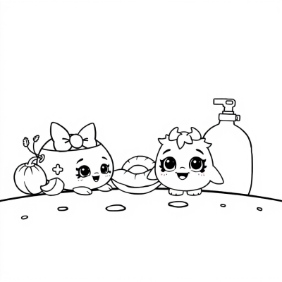 Shopkins Oil