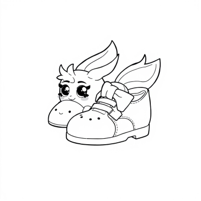 Shopkins Fairy Shoes