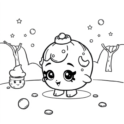 Shopkins Freeda Glaze