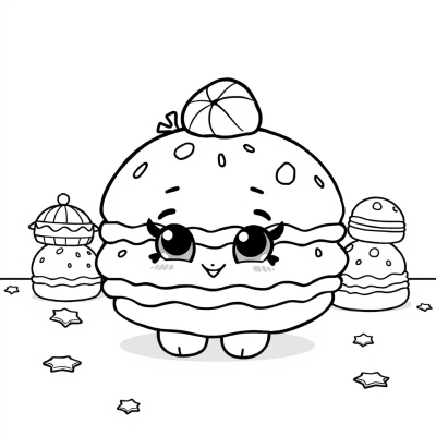 Macy Macaron Shopkins