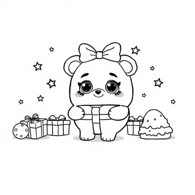 Shopkins Gift Bear
