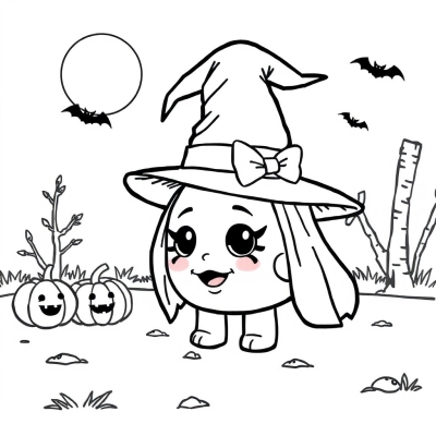 Shopkins Witch Hat Halloween