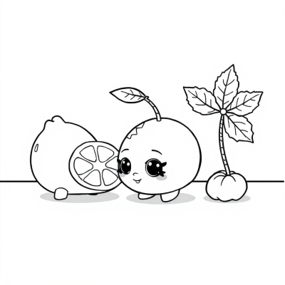 Shopkins Lemon