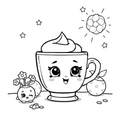 Shopkins Tea Cup Tiny