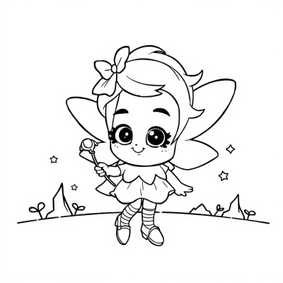 Shopkins Skirt Fairy Fiona