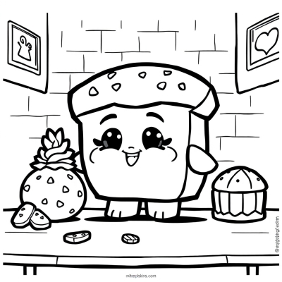 Shopkins Bread Boss