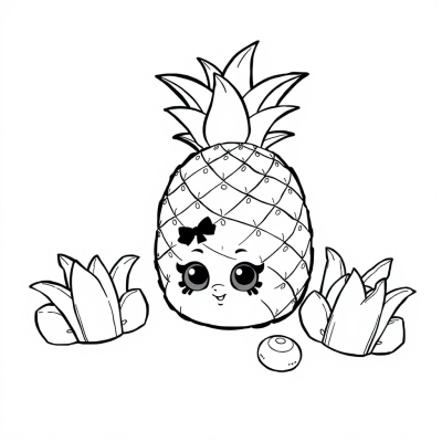 Shopkins Pineapple