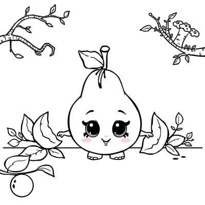 Shopkins Elegant Pear