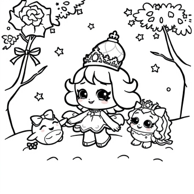 Shopkins Princess Spirit