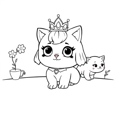 Shopkins Princess Purrs
