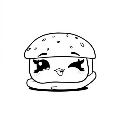 Shopkins Sandwich