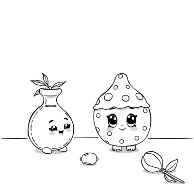 Shopkins Olive Oil