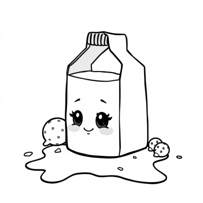 Shopkins Spilled Milk